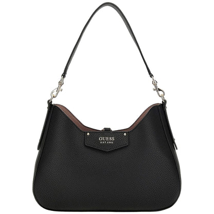 Guess Black Women Shoulder Bag Hwevg839002 Bla