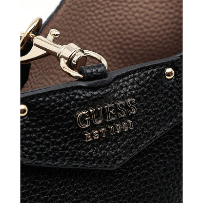 Guess Black Women Shoulder Bag Hwevg839002 Bla