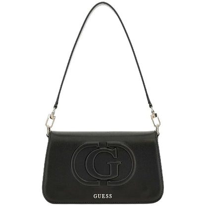 Guess Black Women Shoulder Bag Hwevg951320 Bla