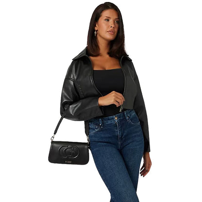 Guess Black Women Shoulder Bag Hwevg951320 Bla