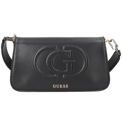 Guess Black Women Shoulder Bag Hwevg951320 Bla