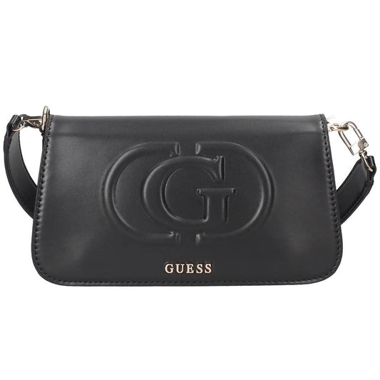 Guess Black Women Shoulder Bag Hwevg951320 Bla