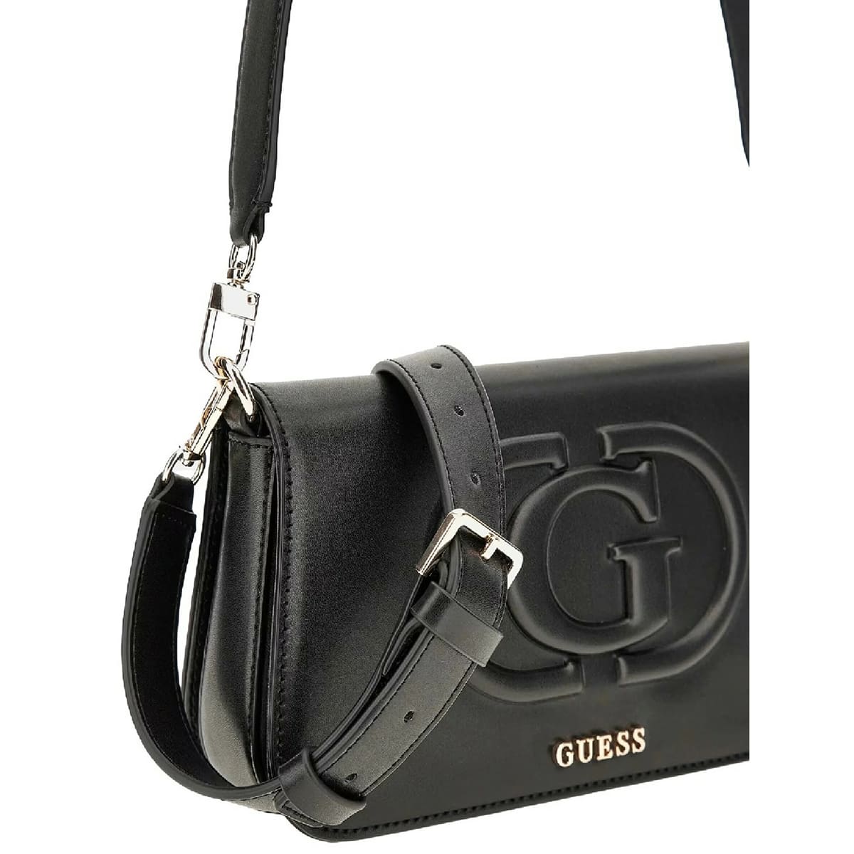 Guess Black Women Shoulder Bag Hwevg951320 Bla