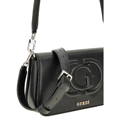 Guess Black Women Shoulder Bag Hwevg951320 Bla