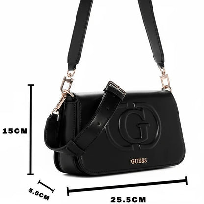 Guess Black Women Shoulder Bag Hwevg951320 Bla