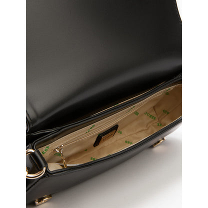 Guess Black Women Shoulder Bag Hwevg951320 Bla