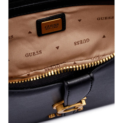 Guess Black Women Shoulder Bag Hwva9329180 Bla