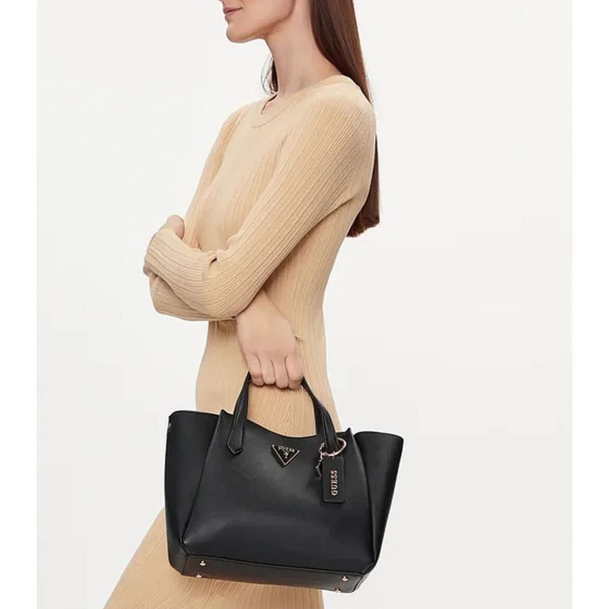 Guess Black Women Shoulder Bag Hwvg9309060 Bla