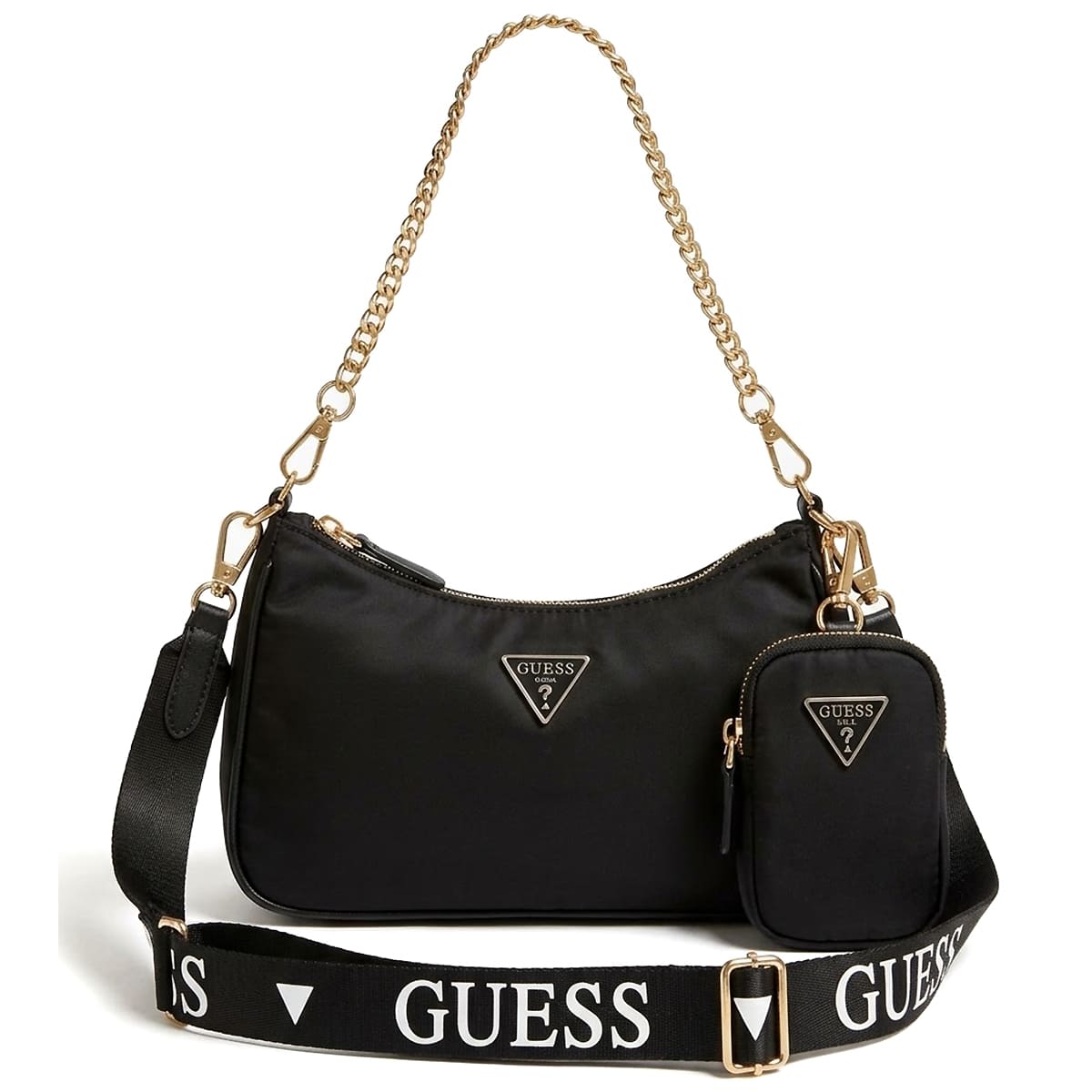 Guess Black Women Shoulder Bag