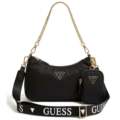 Guess Black Women Shoulder Bag