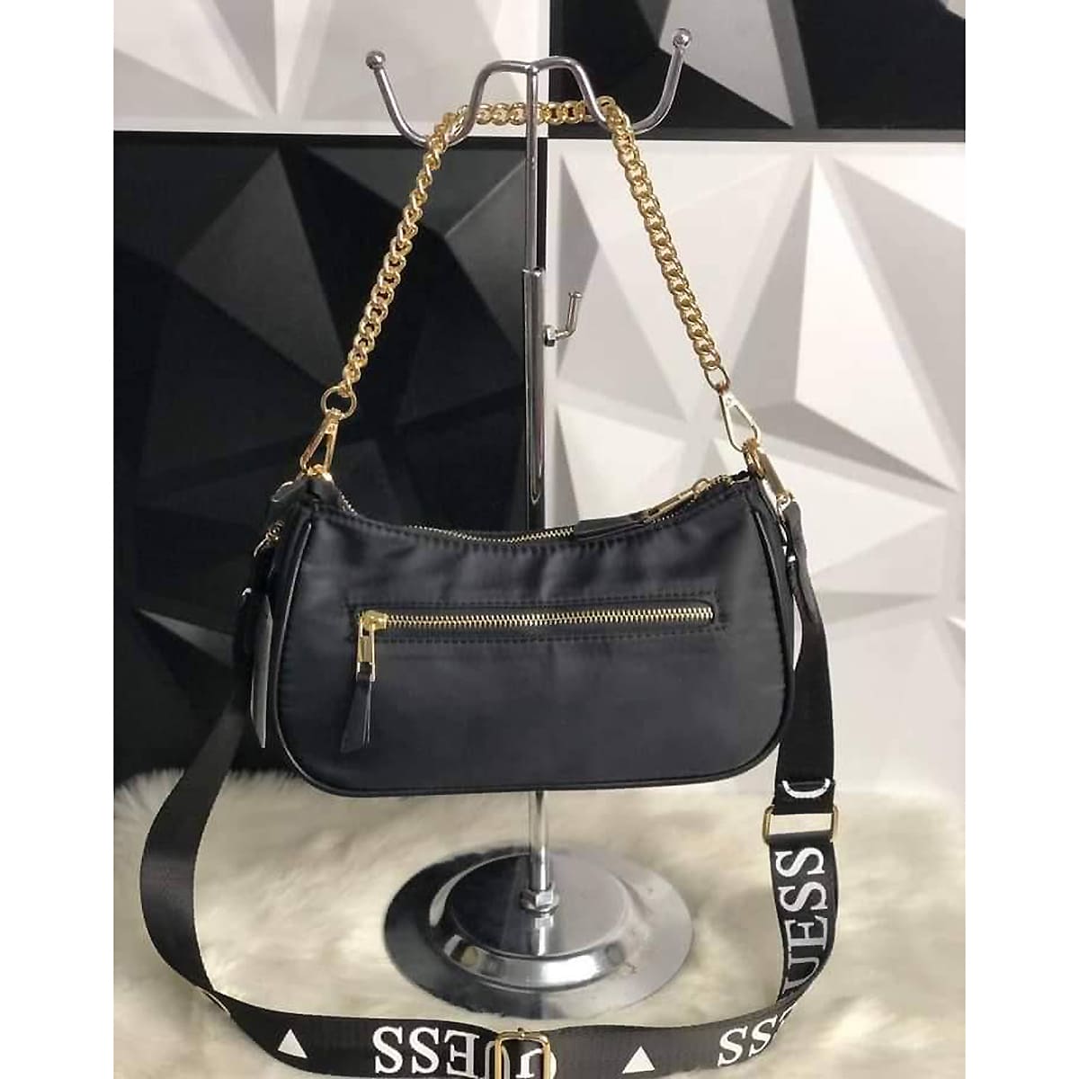 Guess Black Women Shoulder Bag