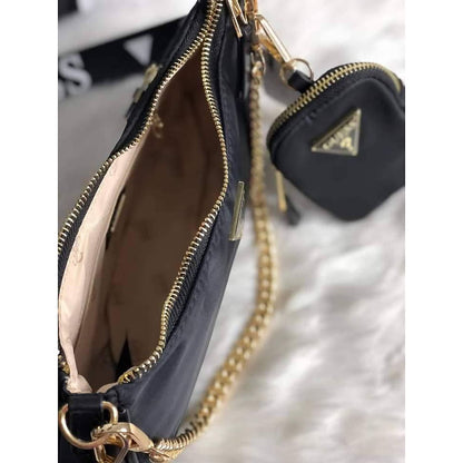 Guess Black Women Shoulder Bag