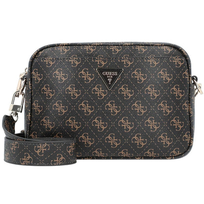 Guess Brown Women Cross Body Bag Hwqg8778140