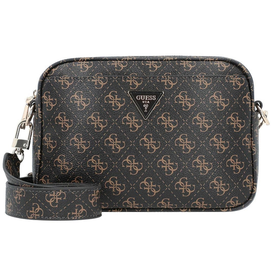 Guess Brown Women Cross Body Bag Hwqg8778140