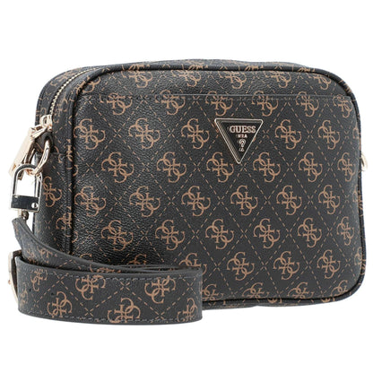 Guess Brown Women Cross Body Bag Hwqg8778140