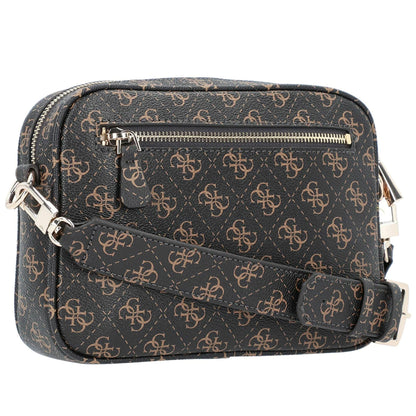 Guess Brown Women Cross Body Bag Hwqg8778140
