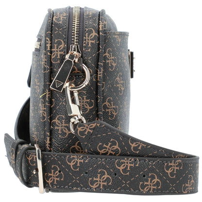 Guess Brown Women Cross Body Bag Hwqg8778140