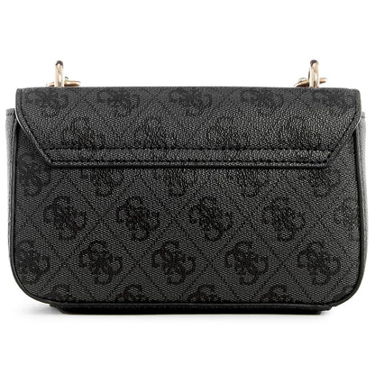 Guess Coal Black Women Crossbody Bag Hwsg87 44780 Black