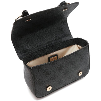 Guess Coal Black Women Crossbody Bag Hwsg87 44780 Black
