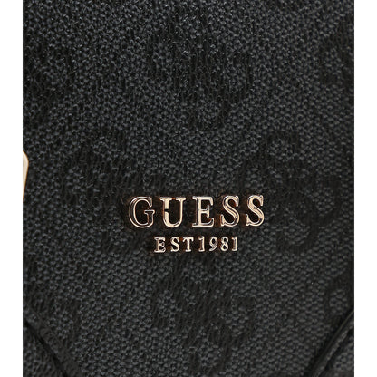 Guess Coal Black Women Crossbody Bag Hwsg87 44780 Black