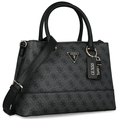 Guess Coal Black Women Handbag Hwbg83 77060 Clo