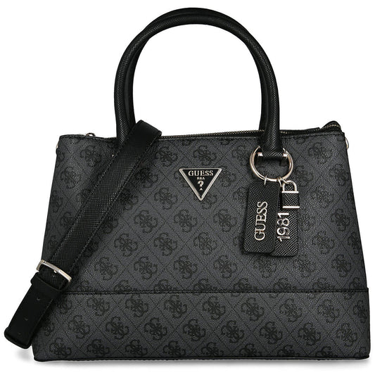 Guess Coal Black Women Handbag Hwbg83 77060 Clo