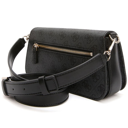 Guess Coal Black Women Shoulder Bag Hwesg951320