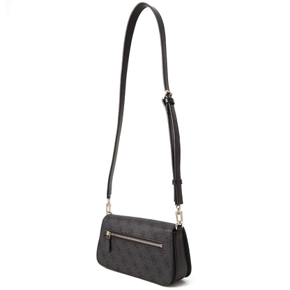 Guess Coal Black Women Shoulder Bag Hwesg951320