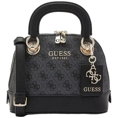 Guess Coal Women Handbag Hwsg7737050 Coal