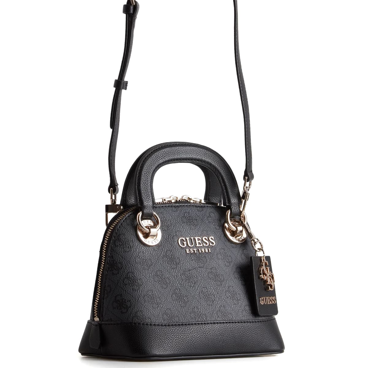 Guess Coal Women Handbag Hwsg7737050 Coal
