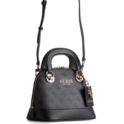 Guess Coal Women Handbag Hwsg7737050 Coal