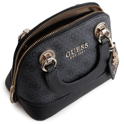 Guess Coal Women Handbag Hwsg7737050 Coal