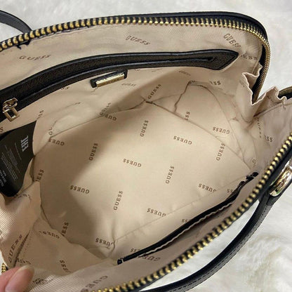 Guess Coal Women Handbag Hwsg7737050 Coal