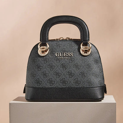 Guess Coal Women Handbag Hwsg7737050 Coal