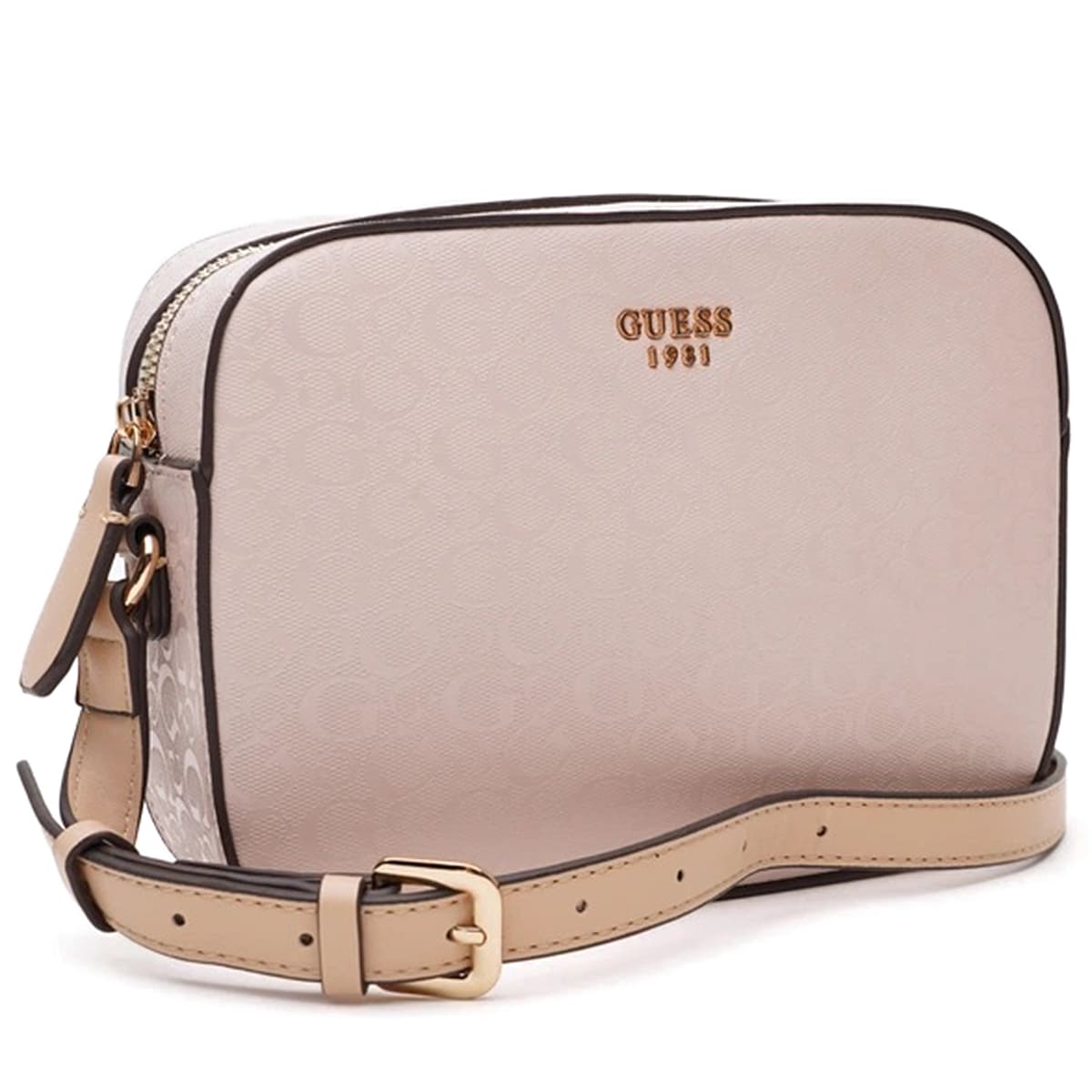 Guess Pink Women Crossbody Bag