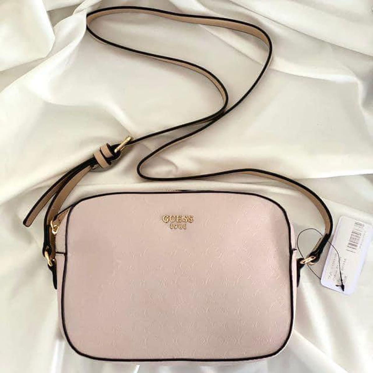 Guess Pink Women Crossbody Bag