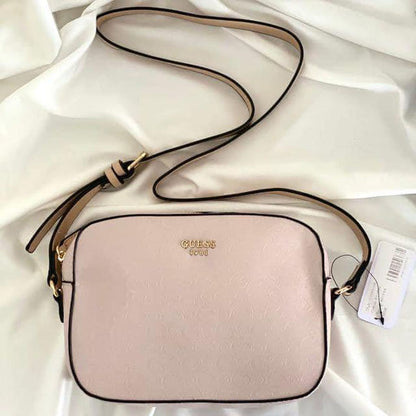 Guess Pink Women Crossbody Bag