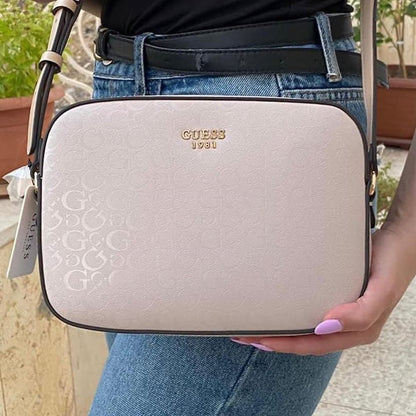Guess Pink Women Crossbody Bag