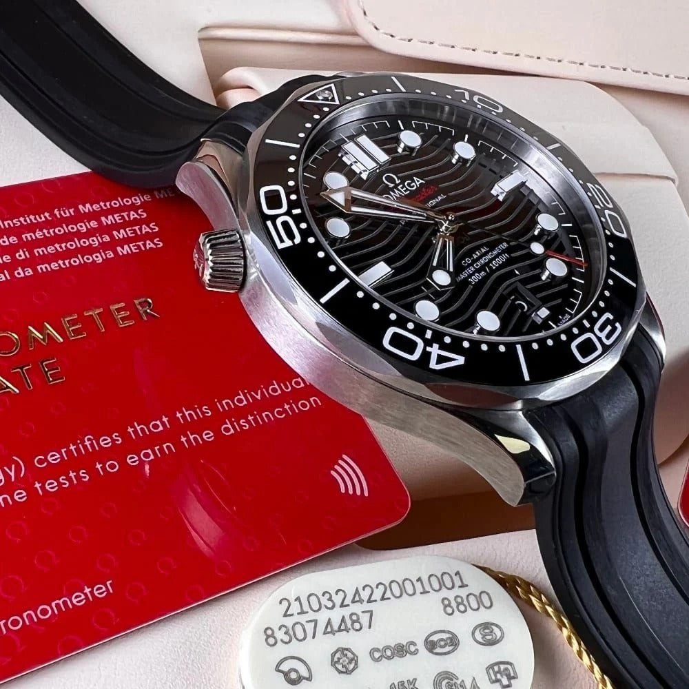Omega Seamaster Mirror Original Watch