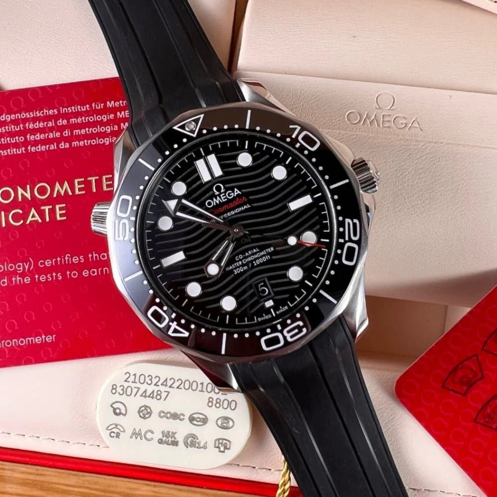 Omega Seamaster Mirror Original Watch