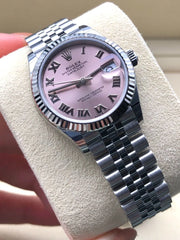 Rolex Datejust Mirror Original Women's Watch