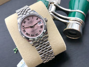 Rolex Datejust Mirror Original Women's Watch