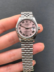 Rolex Datejust Mirror Original Women's Watch