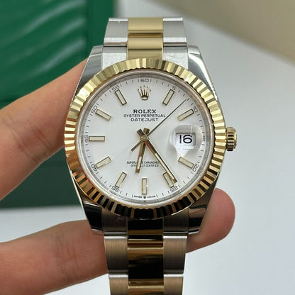 Rolex Datejust Mirror Original Watch