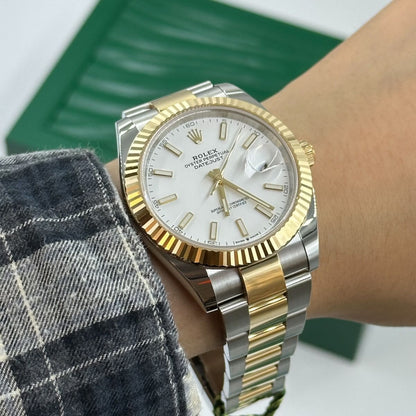 Rolex Datejust Mirror Original Watch