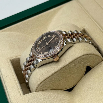 Rolex Datejust Mirror Original Women's Watch