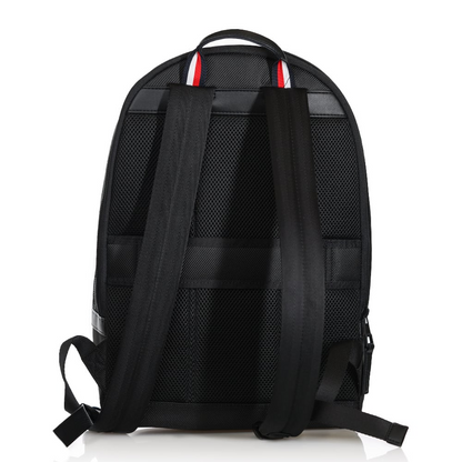 Tommy Hilfiger men's leather backpack