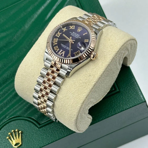 Rolex Datejust Mirror Original Women's Watch