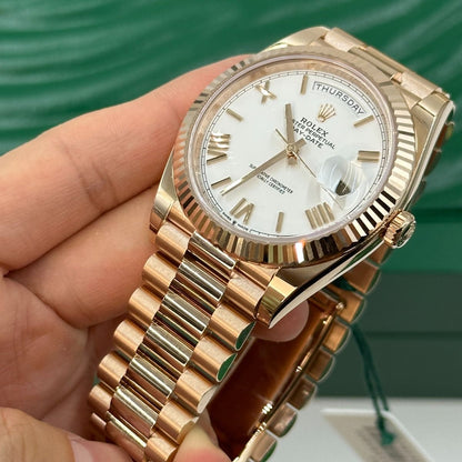 Rolex Day-Date Mirror Original Watch