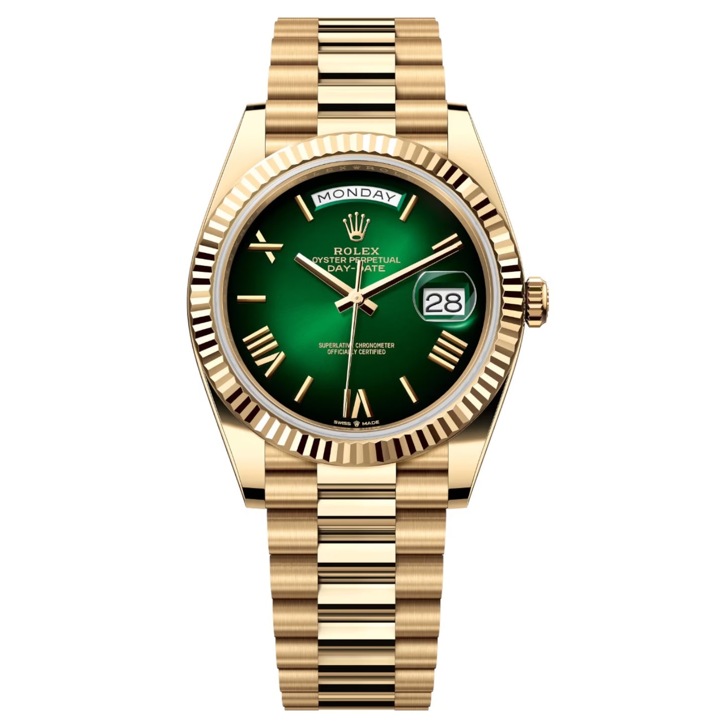 Rolex Day-Date Mirror Original Watch